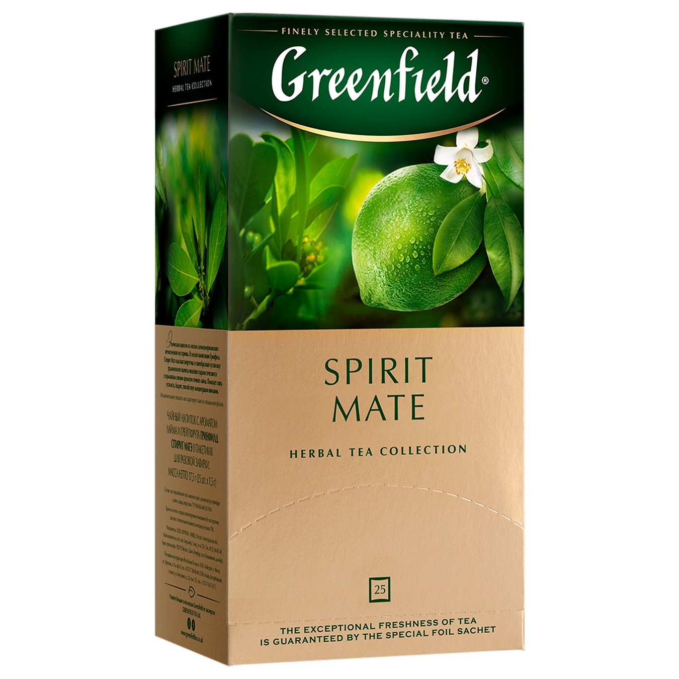 

Чай Greenfield Spirit Mate 25пак