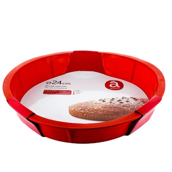 Actuel Form for Cake Silicone 24cm - buy, prices for - photo 1