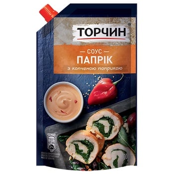 Соус ТОРЧИН® Паприк 200г - купить, цены на NOVUS - фото 1