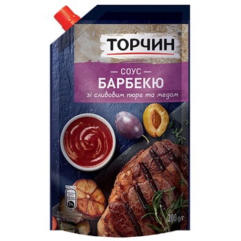 Соус ТОРЧИН® Барбекю 200г - купити, ціни на Auchan - фото 1