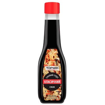 TORCHYN® Classic Soy Sauce 190ml - buy, prices for NOVUS - photo 1