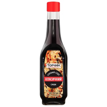 TORCHYN® Classic Soy S0auce 500ml - buy, prices for METRO - photo 1