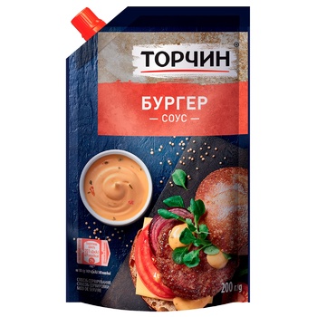 Соус ТОРЧИН® Бургер 200г - купити, ціни на Auchan - фото 1