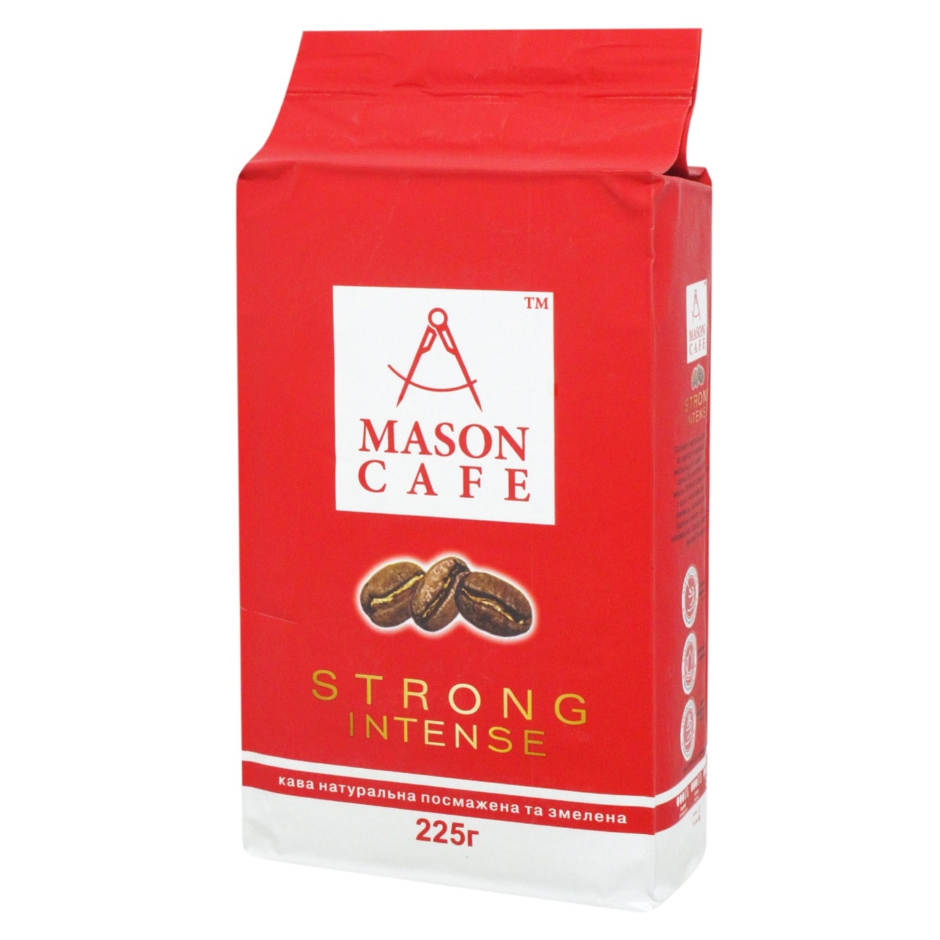 

Кофе Mason Cafe Strong Intense молотый 225г