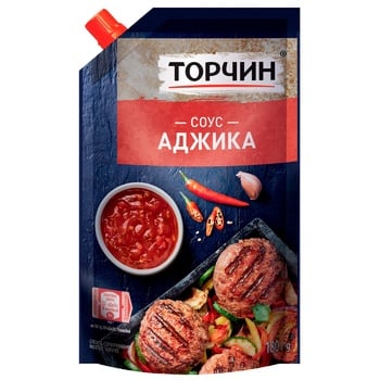 Соус ТОРЧИН® Аджика 180г - купити, ціни на Auchan - фото 1