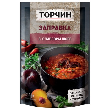 TORCHYN® Plum Puree base for 1st and 2nd courses 240g - buy, prices for Auchan - photo 4