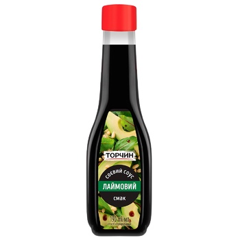 TORCHYN® Lime soy sauce 190ml - buy, prices for ULTRAMARKET - photo 1