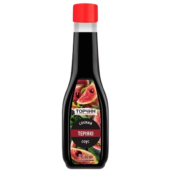 TORCHYN® Teriyaki soy sauce 190ml - buy, prices for Auchan - photo 1