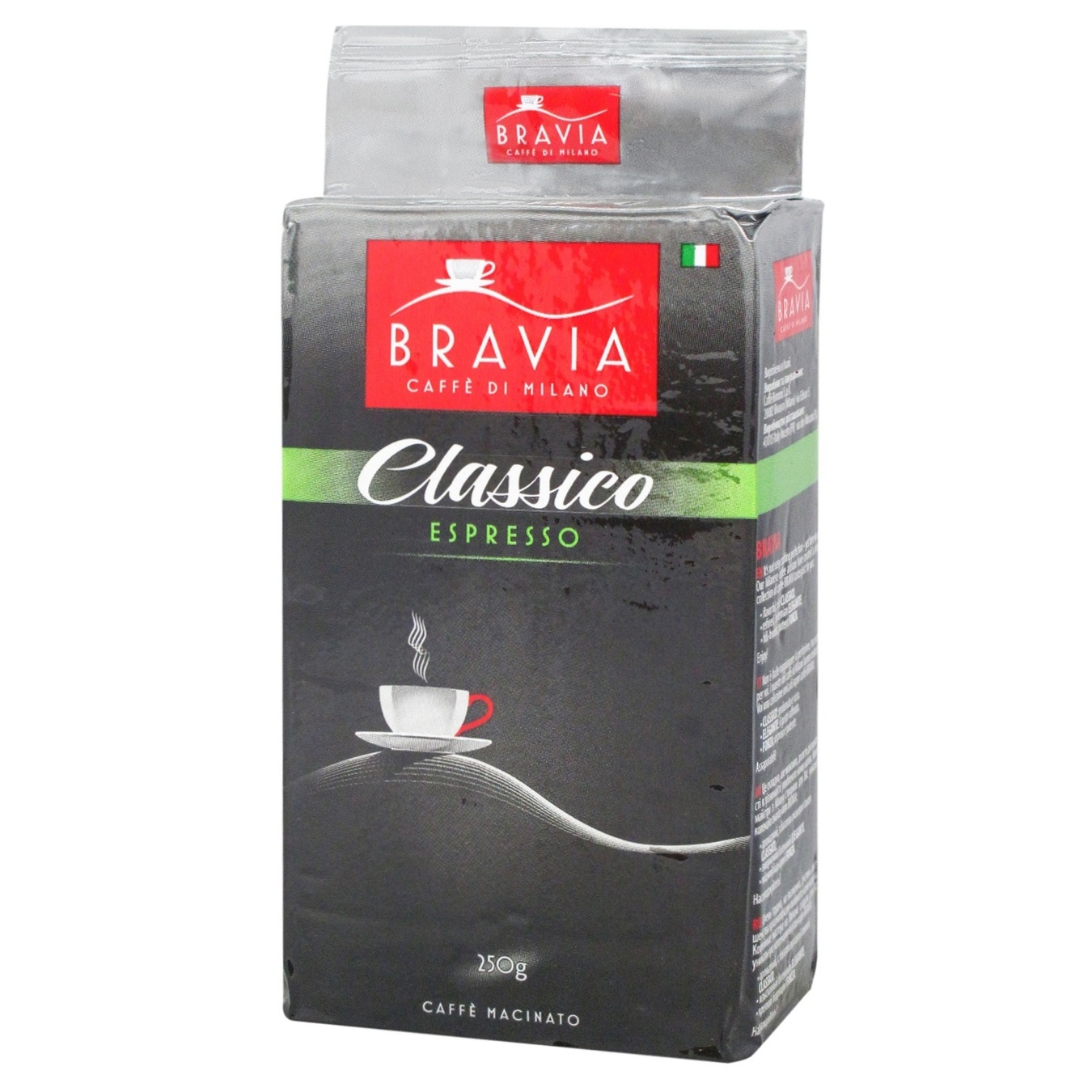 

Кофе Bravia Classico молотый 250г