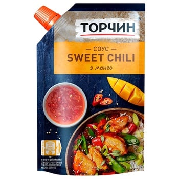 Соус ТОРЧИН® Чили сладкий 200г - купить, цены на Auchan - фото 1