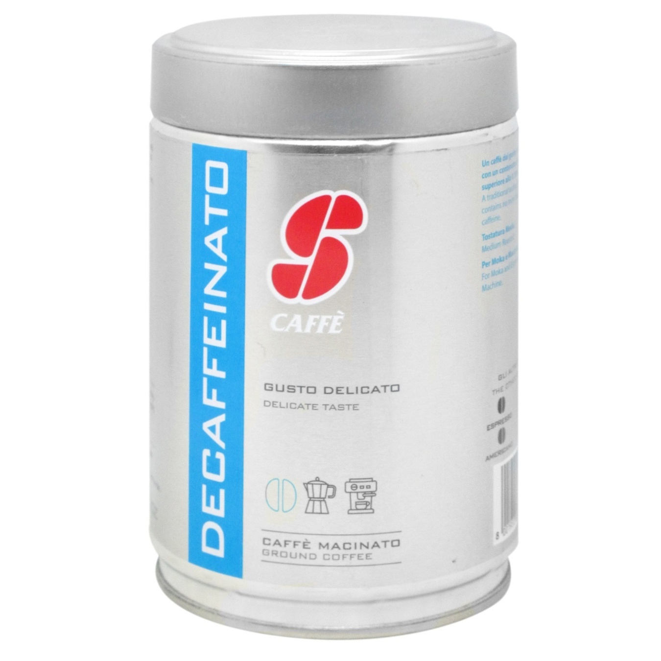 

Кофе Essse Caffe Decaffeinato молотый без кофеина 250г