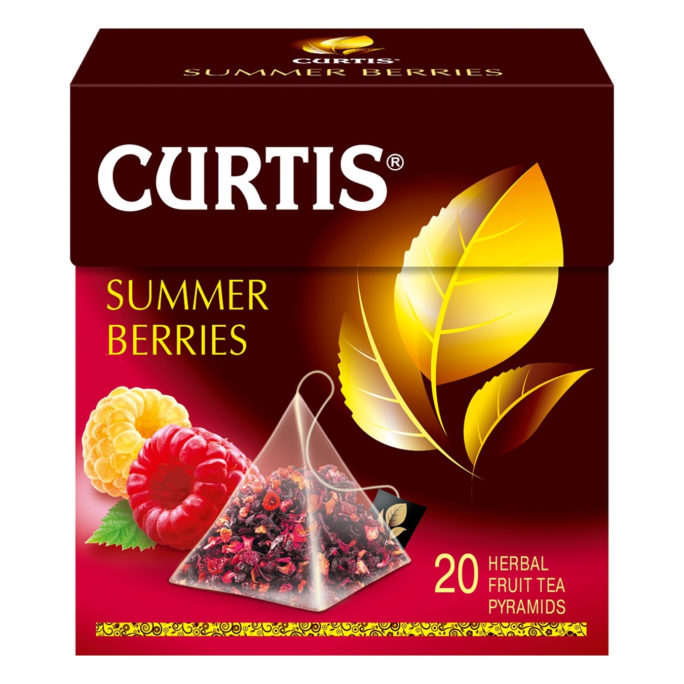 

Чай фруктовый Curtis Summer Berries в пирамидках 20*1,7г
