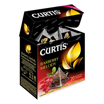 Curtis Barberry Melody black tea 20*1.8g - buy, prices for NOVUS - photo 4