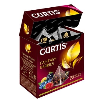 Curtis Fantasy Berries Tea 20pcs 34g - buy, prices for NOVUS - photo 7