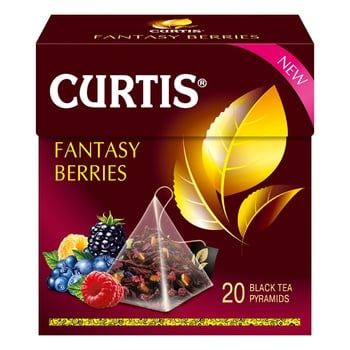 Чай ягодный Curtis Fantasy Berries 20шт 34г - купить, цены на NOVUS - фото 5