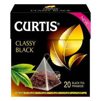 Чай Curtis Classy Black чорний 20шт х 1,8г - купити, ціни на Auchan - фото 4