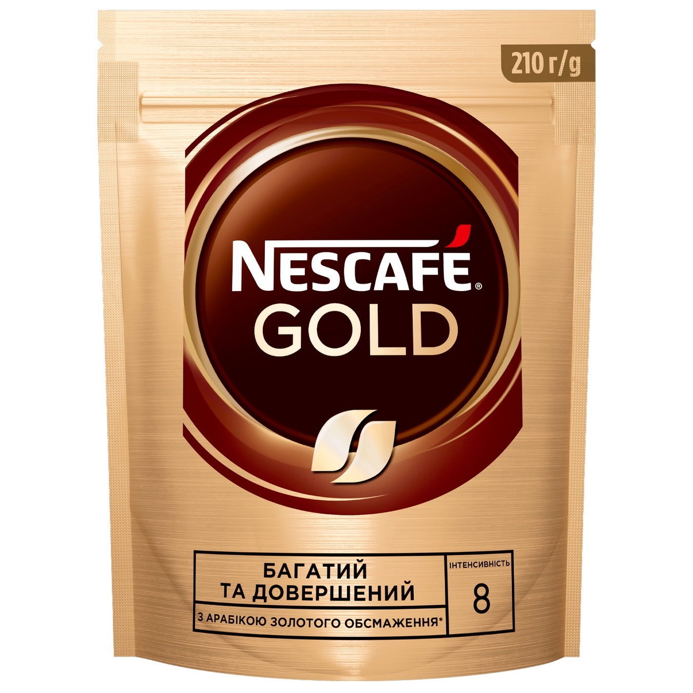 

Кофе NESCAFÉ® Gold растворимый 210г
