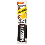 NESCAFÉ® 3-in-1 Vanilla instant coffee drink stick 13g