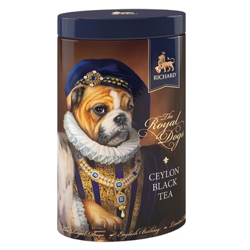 Richard Royal dogs black tea 80g - buy, prices for NOVUS - photo 2