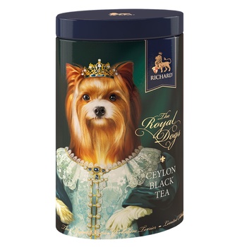 Richard Royal dogs black tea 80g - buy, prices for ULTRAMARKET - photo 3