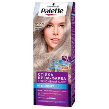 Крем-краска Palette Интенсивный цвет 12-21 Холодный платиновый блонд