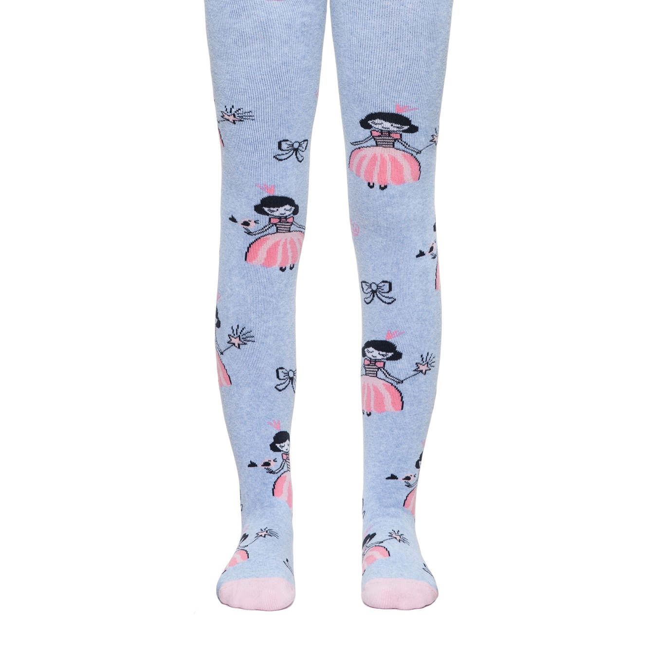 

Колготки детские Conte Kids Sof-Tiki р.116-122 светло-голубые
