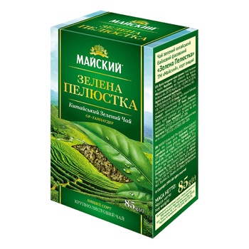 Mayskiy Green Petal Green Tea 85g - buy, prices for NOVUS - photo 6