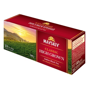 Maysky Selection High Mountain Black Tea 25pcs x 2g - buy, prices for Auchan - photo 5