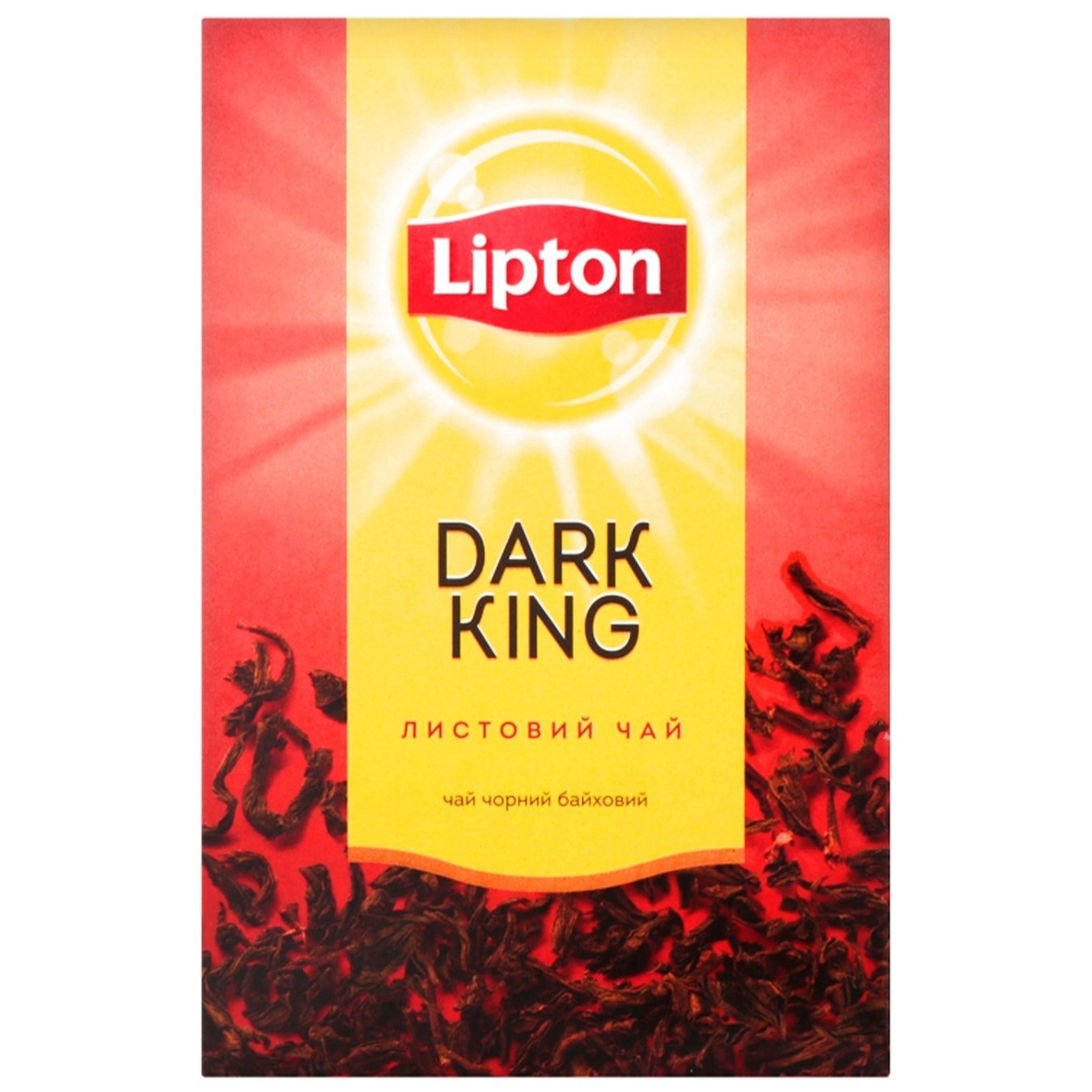 

Чай черный Lipton Dark King 80г