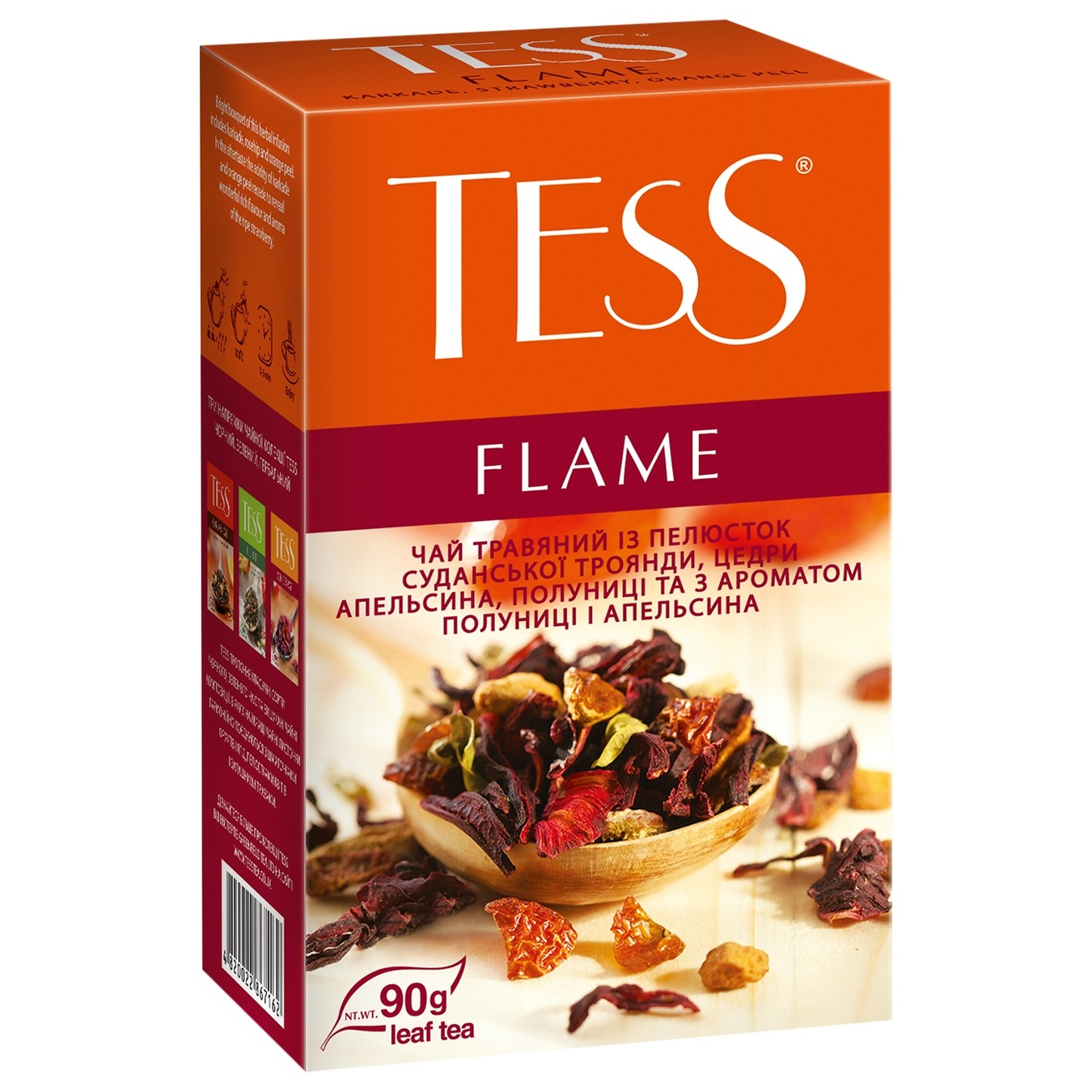 

Чай травяной Tess Flame 90г