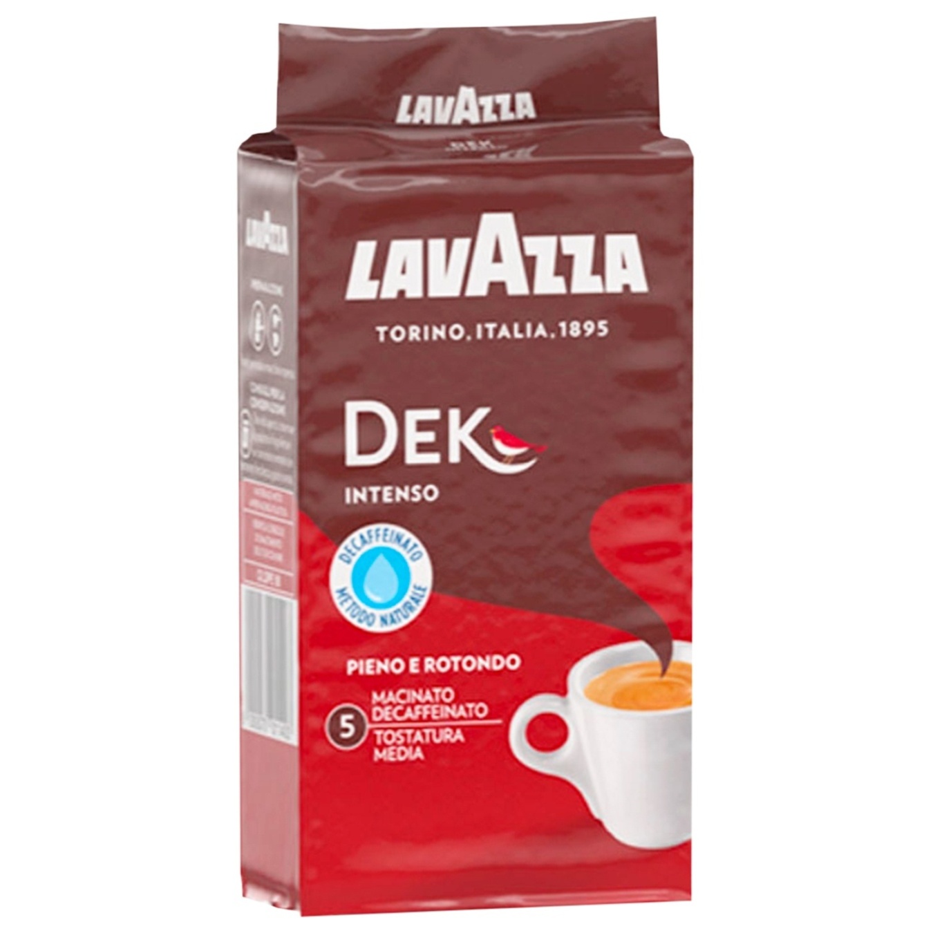 

Кофе Lavazza Dek Intenso без кофеина молотый 250г