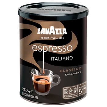 Кава Lavazza Espresso мелена 250г - купити, ціни на КОСМОС - фото 1