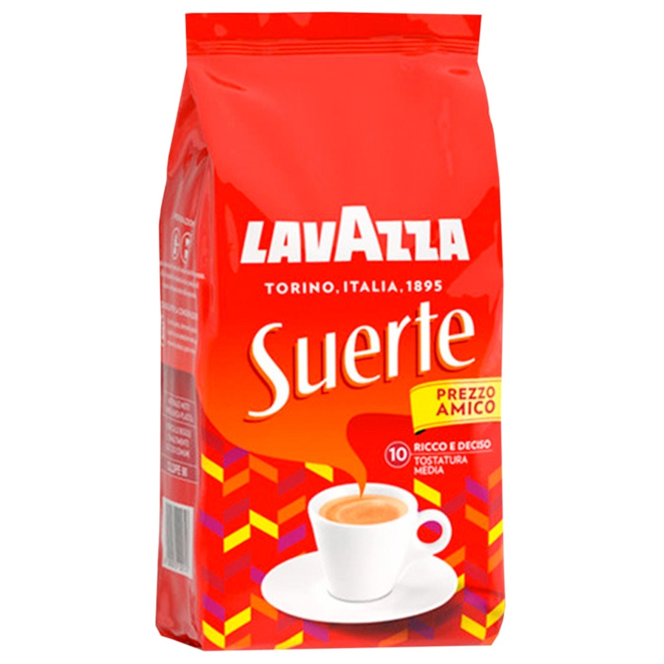 

Кофе Lavazza Suerte молотый 250г