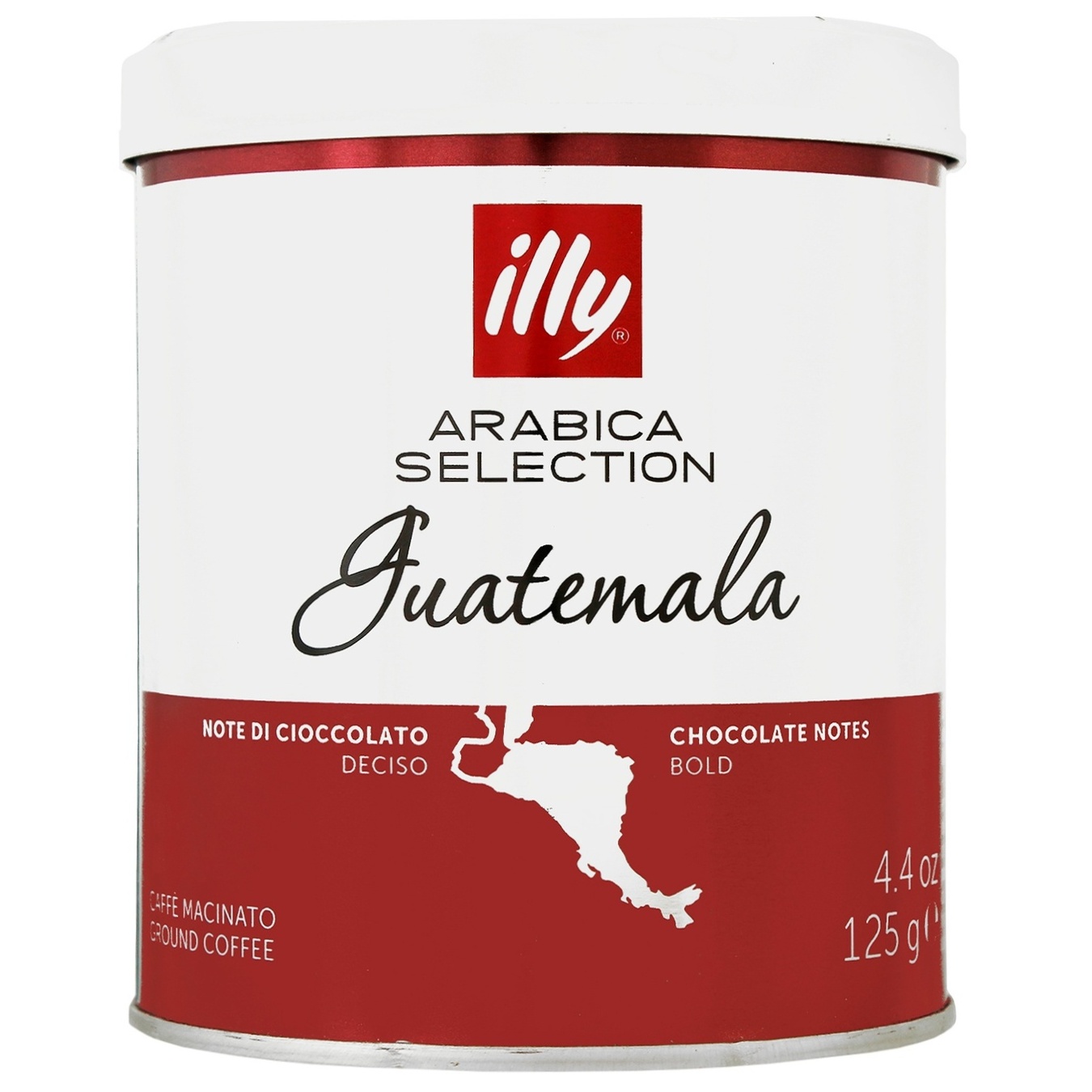 

Кофе Illy Арабика Гватемала молотый 125г