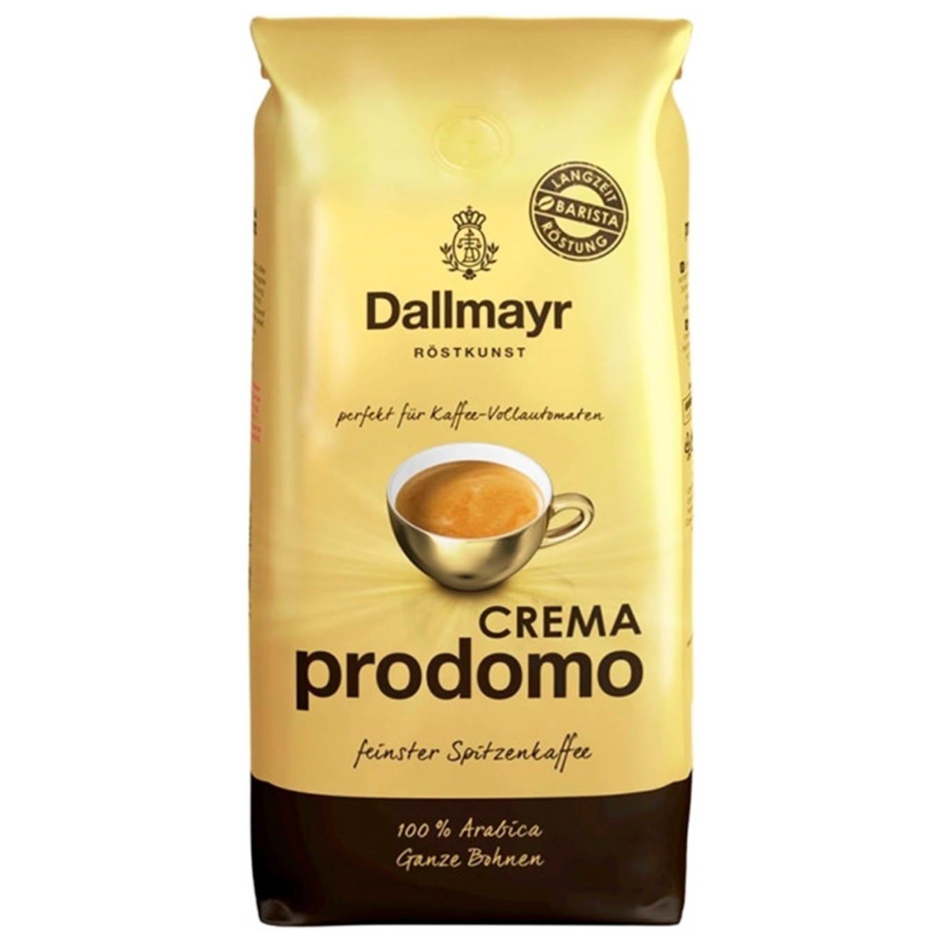 

Кофе Dallmayr Crema Prodomo в зернах 1кг