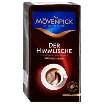 Кофе Mоvenpick Der Himmlische молотый 250г - купить, цены на Auchan - фото 2