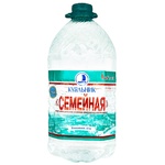 Вода минеральная Куяльник Семейная негазированная 6л