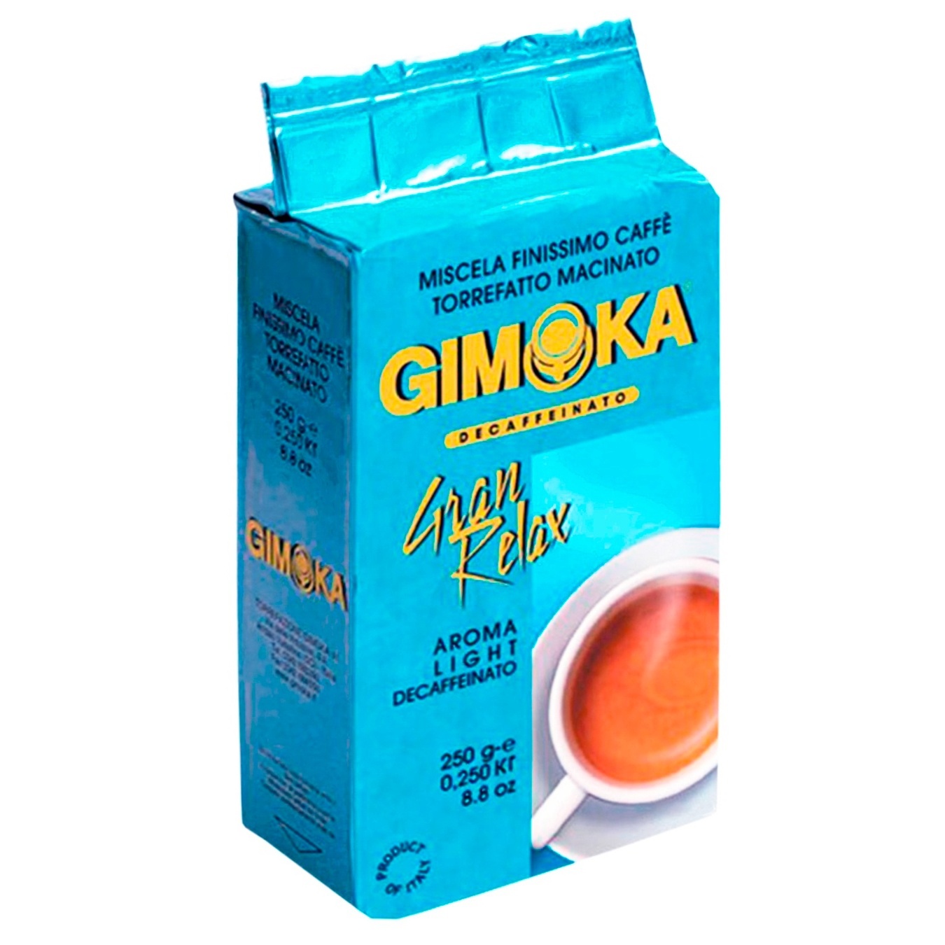 

Кофе Gimoka молотый без кофеина 250г