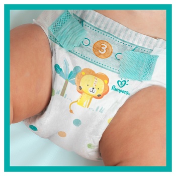 Pampers Active Baby Diapers Size 4+ Maxi 10-15kg 62pcs - buy, prices for MegaMarket - photo 3