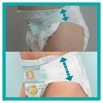 Подгузники Pampers Active Baby Размер 3 (6-10 кг) 58шт - купить, цены на NOVUS - фото 5