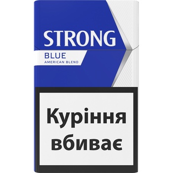 Сигареты Strong Blue - купить, цены на METRO - фото 1