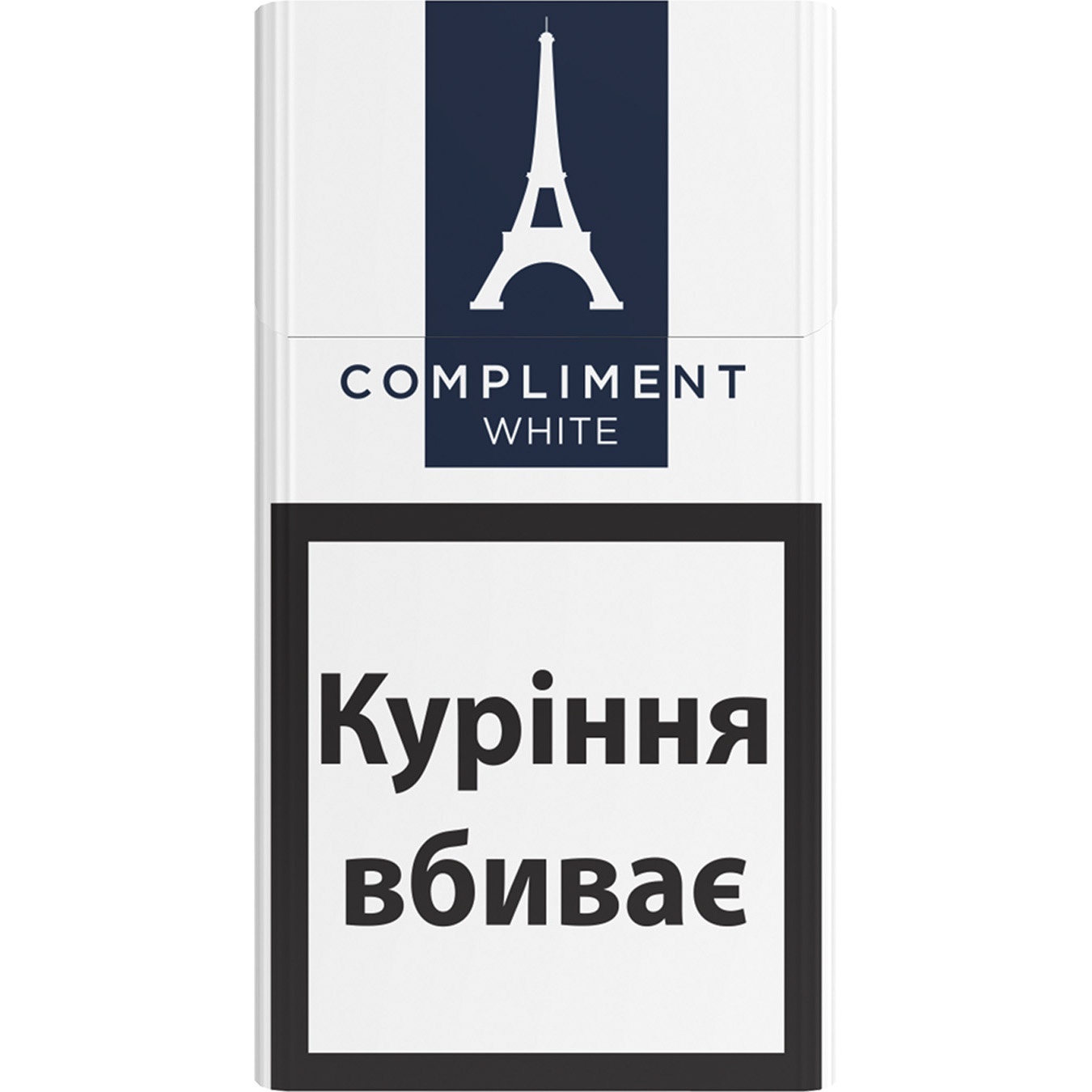 

Сигареты Compliment demi white slim