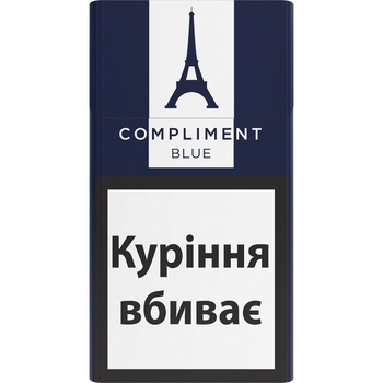 Сигареты Compliment Blue Demi Slims 20шт - купить, цены на METRO - фото 2