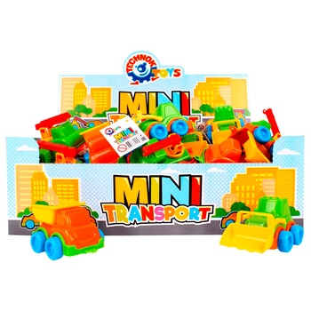 Technok Transport toy mini - buy, prices for EKO Market - photo 1