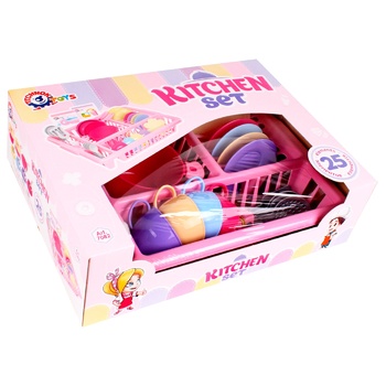 Technok Kitchen Toy Set - buy, prices for Auchan - photo 1