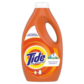 Tide Gel for washing Alpine freshness for white and color 2.4l - buy, prices for - photo 1