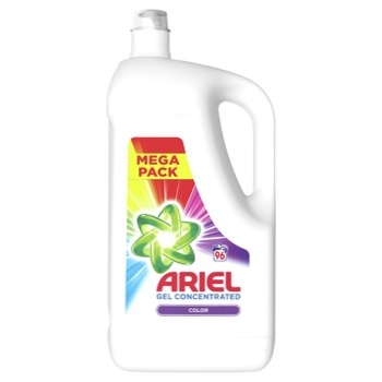 Гель-концентрат Ariel Color для стирки 5,28л - купить, цены на Auchan - фото 1