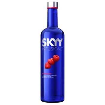 Водка SKYY Infusions Raspberry со вкусом малины 35% 0.75л - купить, цены на За Раз - фото 1