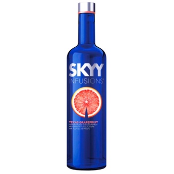 Водка SKYY Infusions Texas Grapefruit со вкусом грейпфрута 35% 0,75л - купить, цены на - фото 1