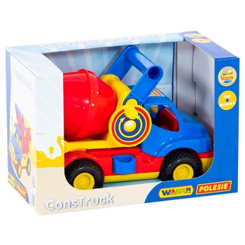 Polesie Concrete Truck-car Toy - buy, prices for Auchan - photo 6